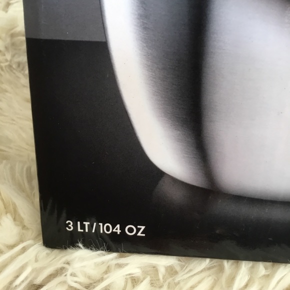 NWT ~OGGI STAINLESS STEEL DOUBLE WALL ICE BUCKEY WITH TONGS~ - Picture 4 of 9